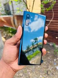 A picture of Samsung Note 10