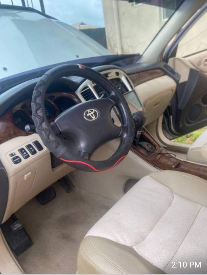 A picture of Toyota Highlander