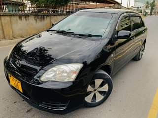 A picture of Toyota runx
