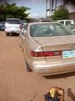 A picture of PARTIALLY FIRST BODY NIGERIA USED TOYOTA CAMRY good engine good