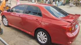 A picture of SUPER CLEAN 2010 TOYOTA COROLLA SPORT