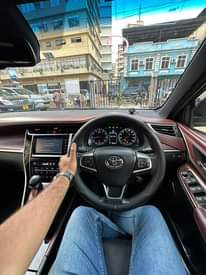 A picture of TOYOTA HARRIER PREMIUM NEW MODEL ANACONDA UNREGISTERED