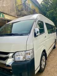 A picture of Direct Toyota Hiace Bus Available with complete documentation Available in