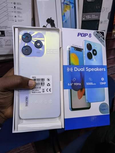 A picture of Tecno pop 8 At wholesale prices Storage 128gb 8gb Call