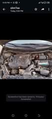 A picture of Nissan Tiida 2008 engine and transmission is work okay only