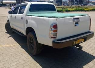A picture of Hilux double cub
