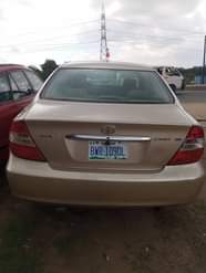 A picture of Very sharp Toyota Camry 2005 6 model Big daddy With