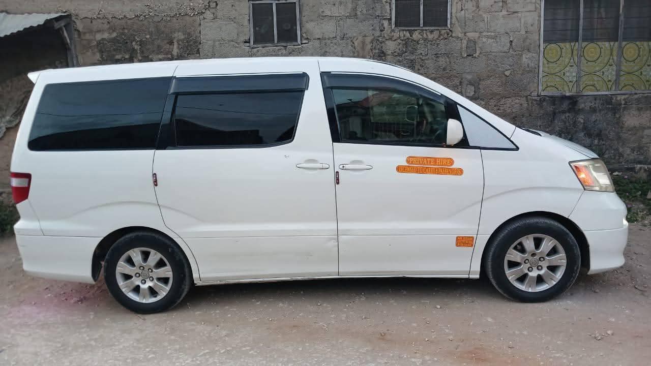 A picture of Alphard for sale 0787313058 