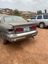 A picture of Toyota Camry drop light complete pure first body pan everything