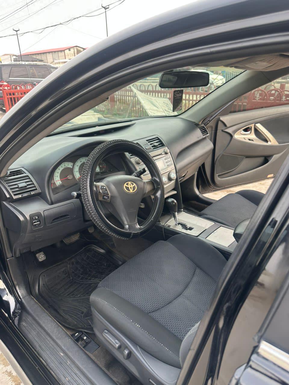 A picture of 2009 Toyota camry sport full option