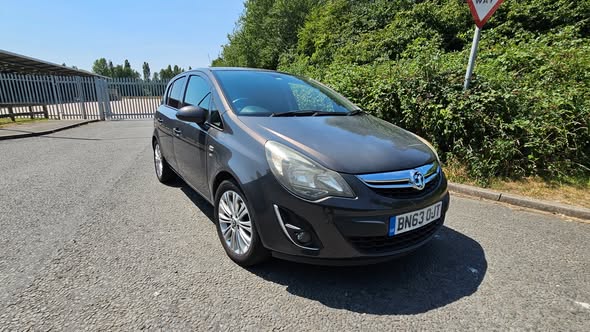 vauxhall corsa