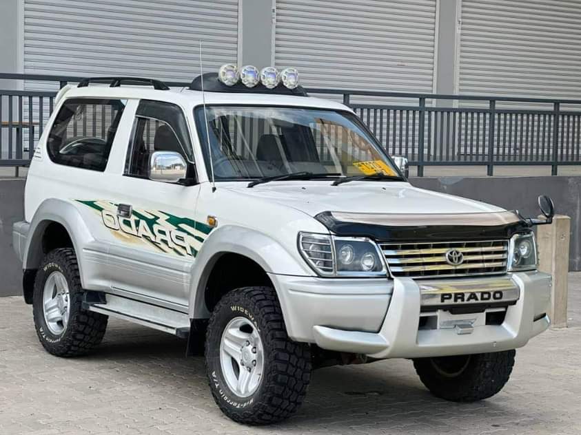 used toyota prado