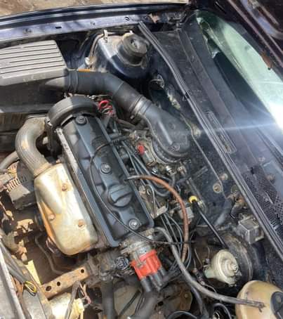 A picture of Golf 3 Salon manual gear