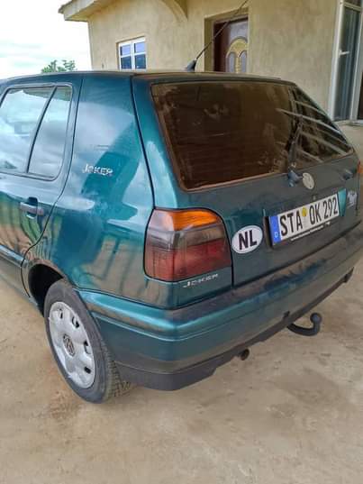 A picture of golf 3 saloon