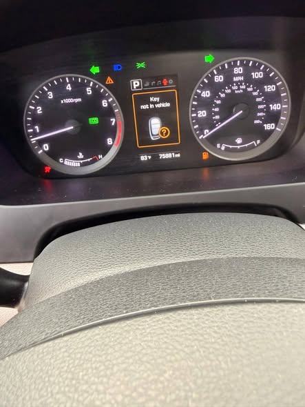 A picture of Toks Hyundai Sonata 2016 model sport edition