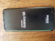 A picture of Samsung Galaxy S8