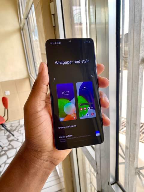 A picture of Samsung A22 64GB
