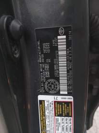 A picture of First body Toyota Camry 2010
