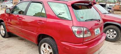 A picture of Distress Sale Superstrong Rx300 2002 2003 model Still unwashed Untampered