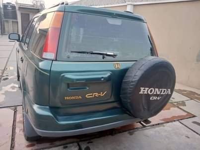 A picture of Honda CRV 2000