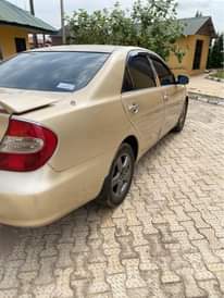 A picture of Standard Toyota Camry O5 with Tokunbo engine and gear going