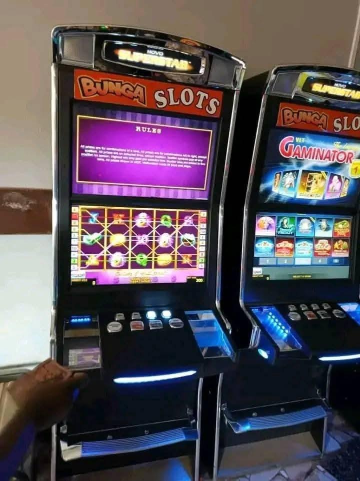 A picture of Fish tables and slot casinos at affordable prices