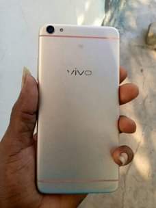 A picture of Vivo X7plus