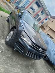 A picture of Like brand new Volkswagen touareg 2014 Direct tokunbo With 23k