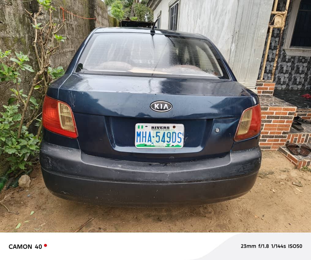 A picture of Kia Rio