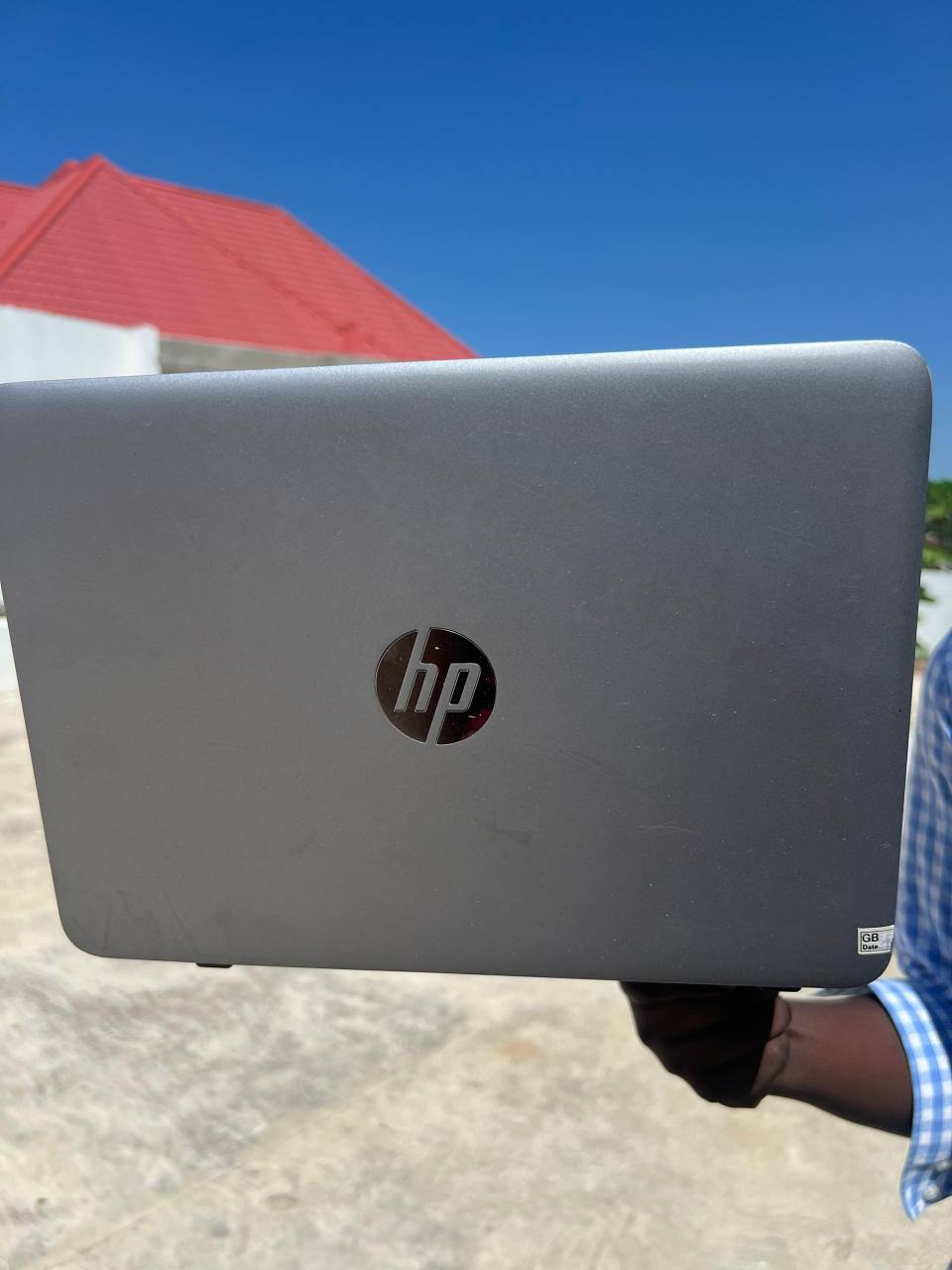A picture of HP LAPTOP