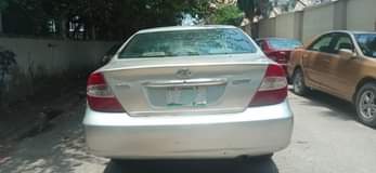 A picture of Reg Toyota camry 05 for sale Location ikoyi Price 1
