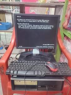 A picture of Computer hp