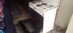 A picture of Gas Electric Cooker Oven