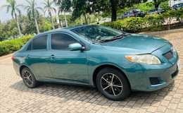 A picture of Distress sell 2010 few months used corolla American spec with