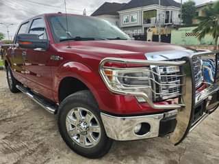 A picture of Ford F150 2014