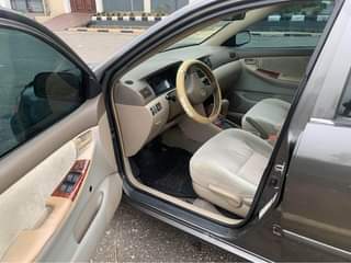 A picture of Toyota Corolla 2007 model