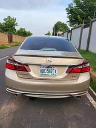 A picture of BUDGET FRIENDLY 2013 HONDA ACCORD FACELIFTED TO 2017 V6 ENGINE