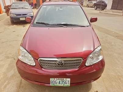 A picture of Toyota Corolla 2007