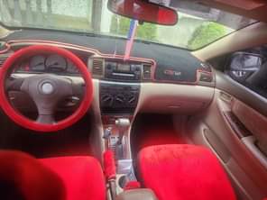 A picture of Hotest Deal 2004 Toyota Corolla LE 4plugs The Engine Capacity