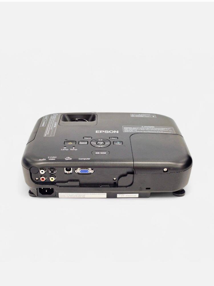 A picture of UK used projector