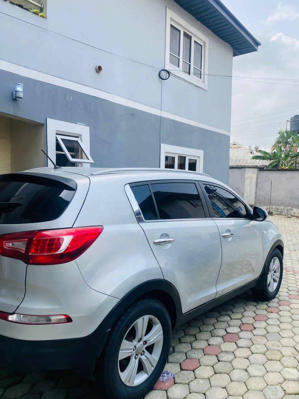 A picture of 2014 KIA SPONTAGE