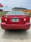 A picture of Toyota Corolla 2004 model First body Bumper touch 2 5m