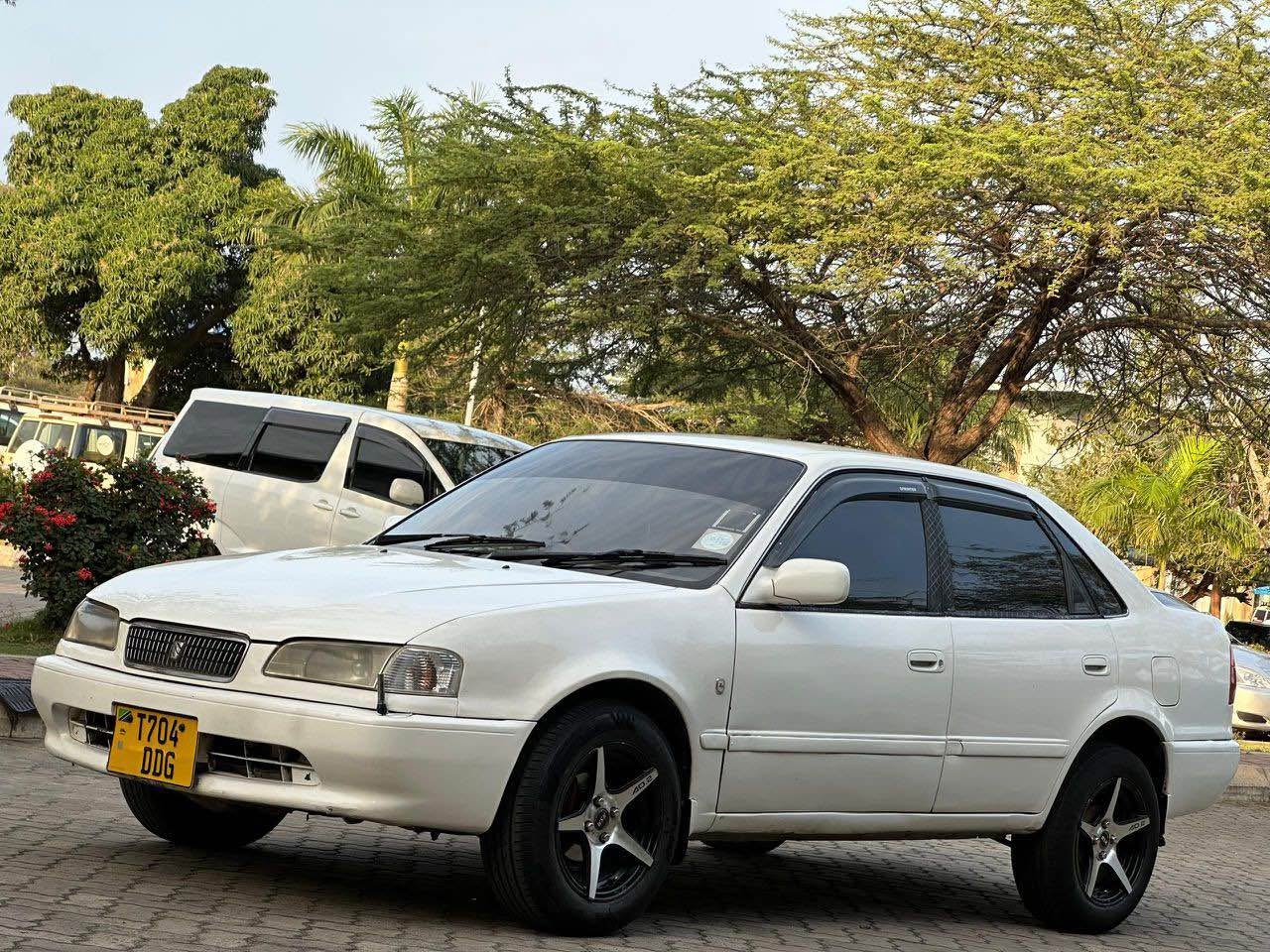 A picture of TOYOTA SPRINTA