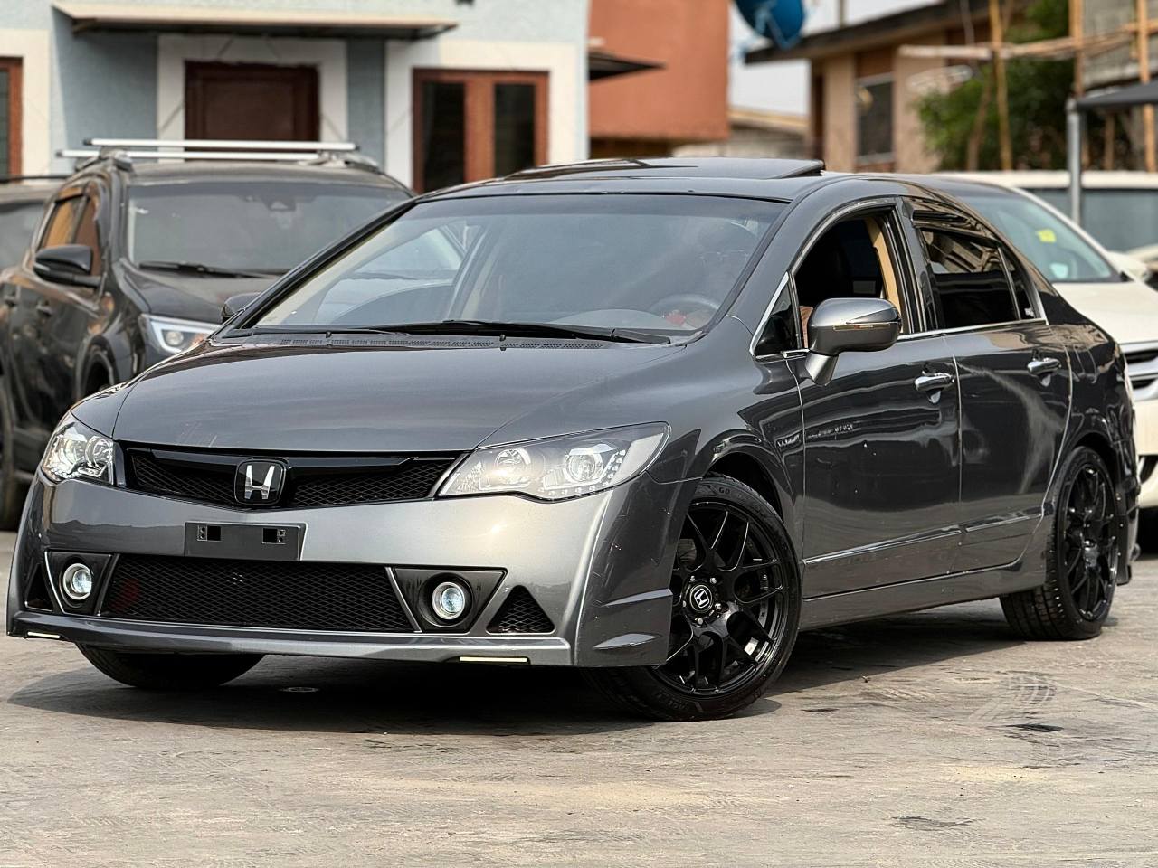 A picture of FOREIGN USED Special HONDA CIVIC 2009 Pimped From Abroad