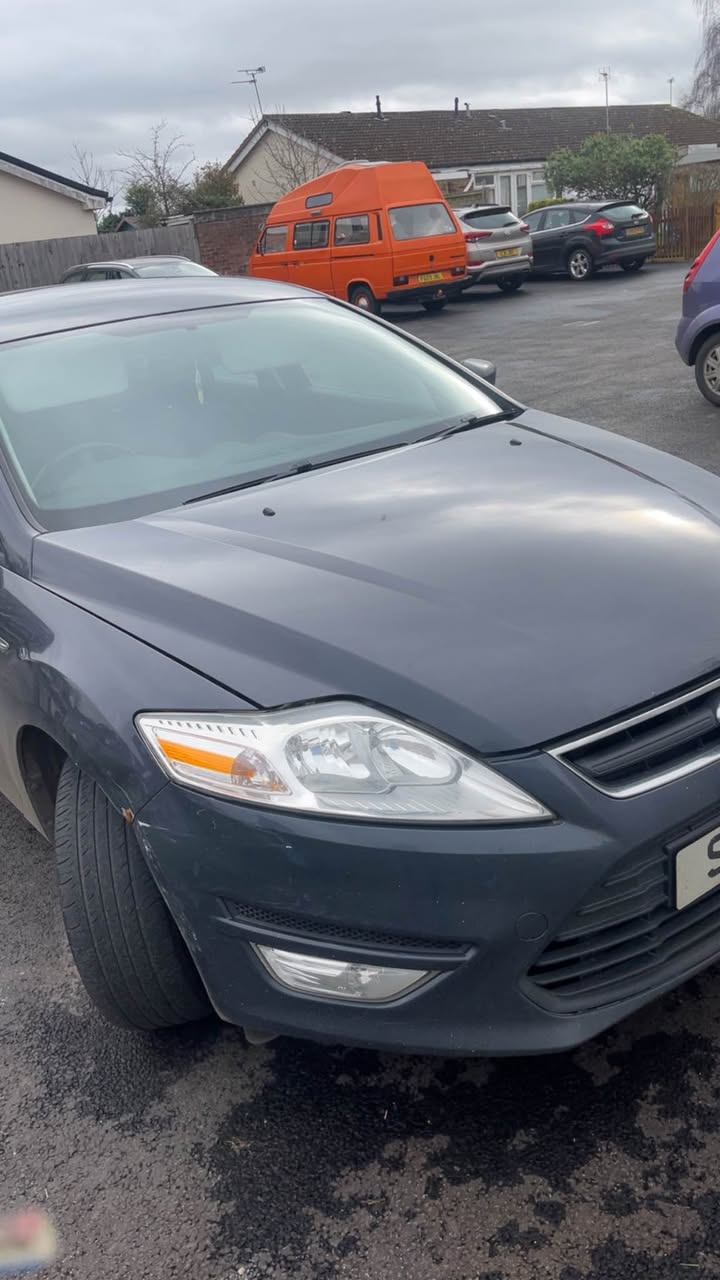 ford mondeo