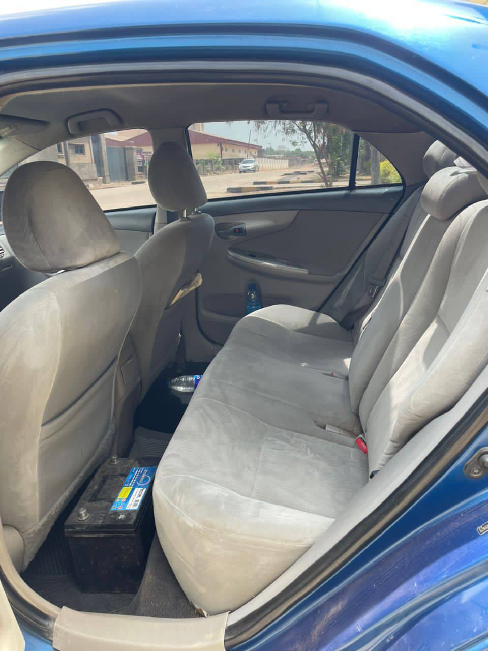 A picture of 2009 Corolla The owner is ready to collect 6 5m
