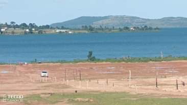 A picture of GARUGGA ENTEBBE RD bank pressure 256704412030 500 meters off TARMAC