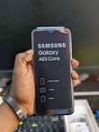 A picture of CM ZOTE MBILI NI MPYA FULL BOX SAMSUNG A03 NAKUPA