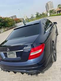 A picture of Benz C300 2013