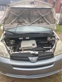 A picture of Toyota sienna Toks standard First body pan Everything working perfectly